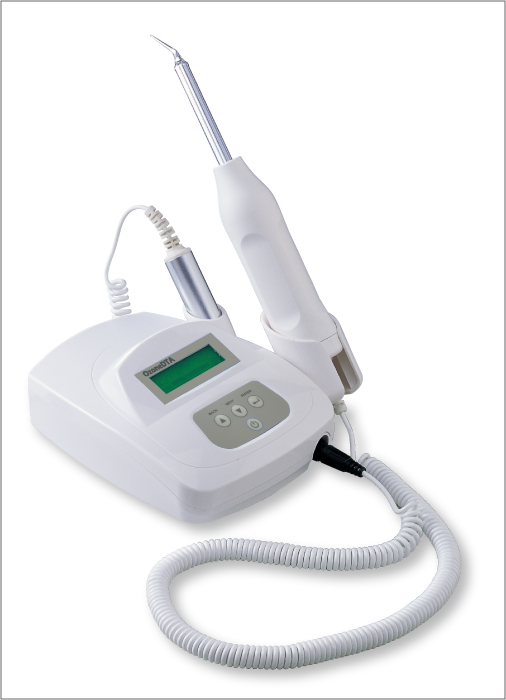 Ozodent-Therapie Gerät im Haus der Zahngesundheit Köln – moderne Ozontherapie zur sanften, biologischen Behandlung von Zahnfleisch und Entzündungen.