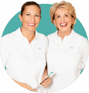 Dr. Paula Göser und Dr. Christel Pfeifer im Haus der Zahngesundheit Köln – Team für ganzheitliche Zahnmedizin und Kieferorthopädie